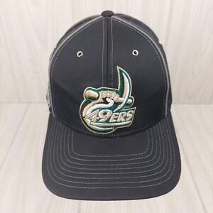 Zephyr Charlotte 49ers UNCC‎ Hat Cap Adjustable Baseball Black Embroidered